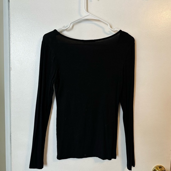 Square neck Long Sleeve - Picture 2 of 3